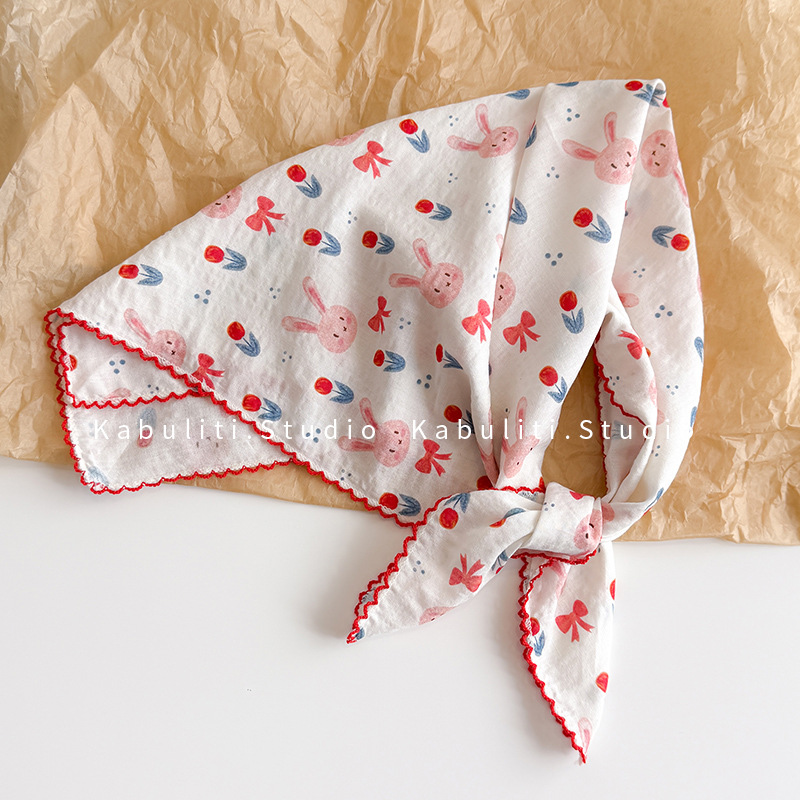 Pañuelo Cuadrado de Algodón y  - Face Scarf Mask reseña y precio