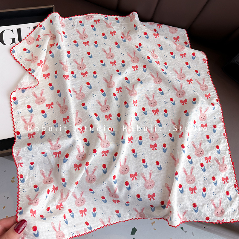 Pañuelo Cuadrado de Algodón y  - Face Scarf Mask reseña y precio