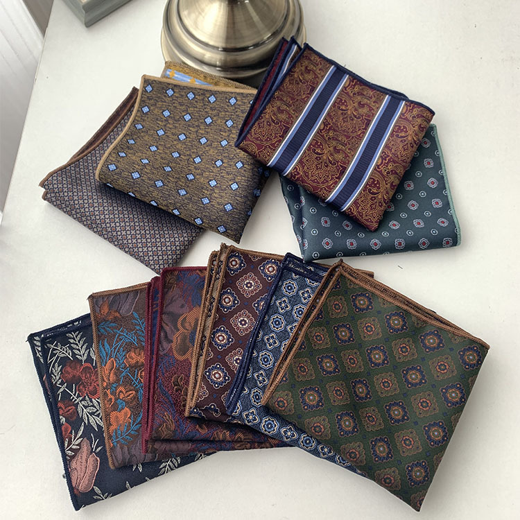 Pañuelo de bolsillo para hombr - Pocket Square Set reseña y precio