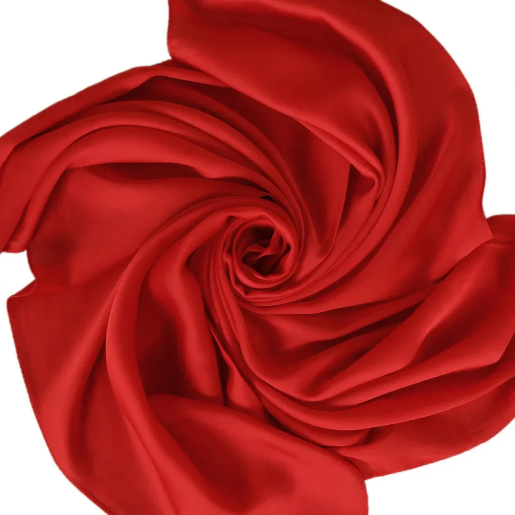 Pañuelo de satén para mujer de - Silk Neck Scarf reseña y precio