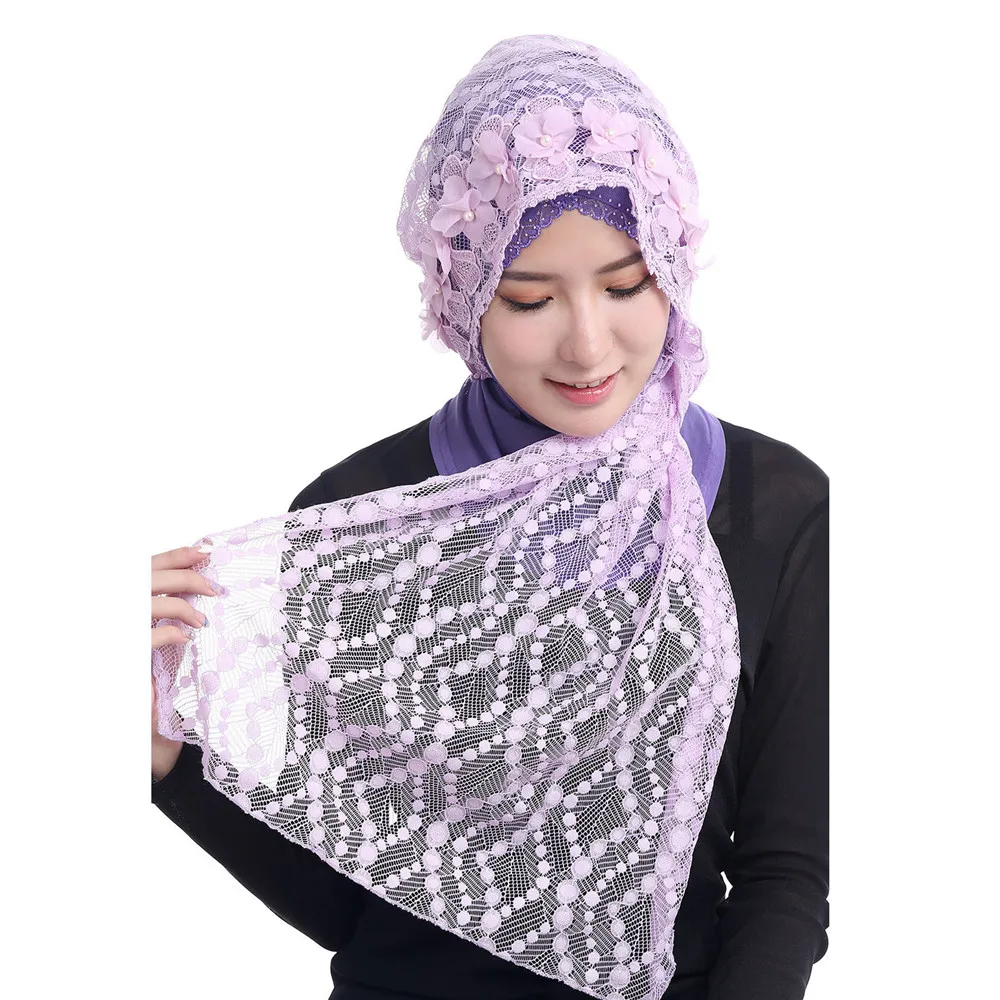 Bufanda de encaje transpirable - Stole Wedding Shawl reseña y precio