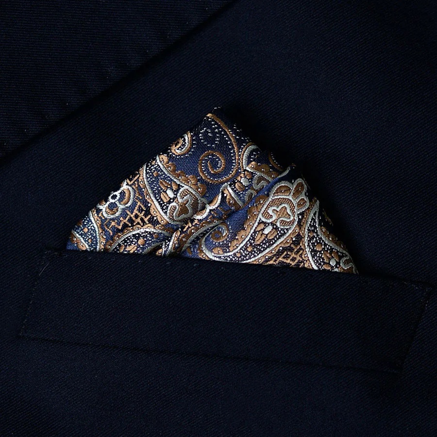 2 uds traje de hombre bolsillo - Pocket Square Set reseña y precio