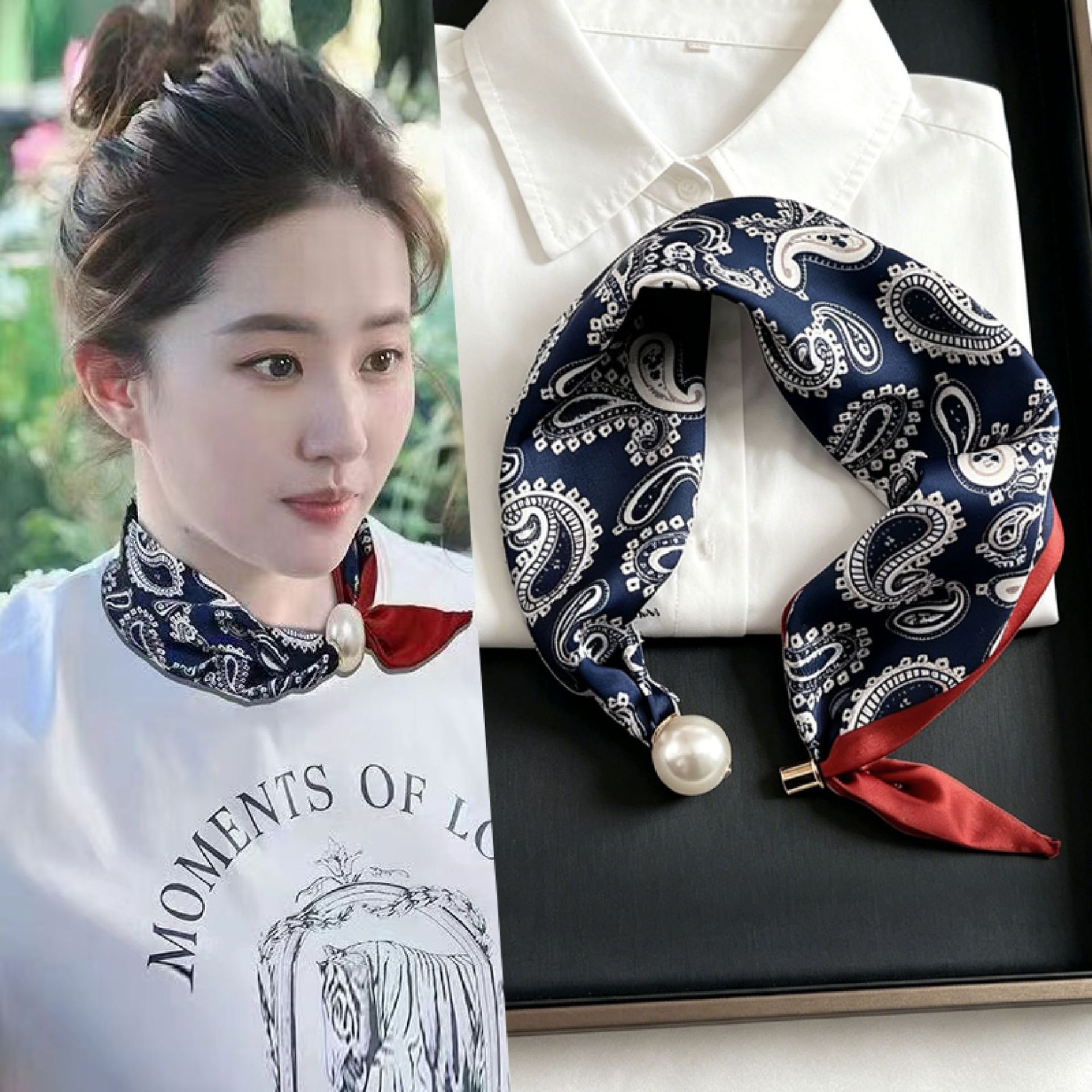 Nuevo Pañuelo con Estampado Pa - Face Scarf Mask reseña y precio