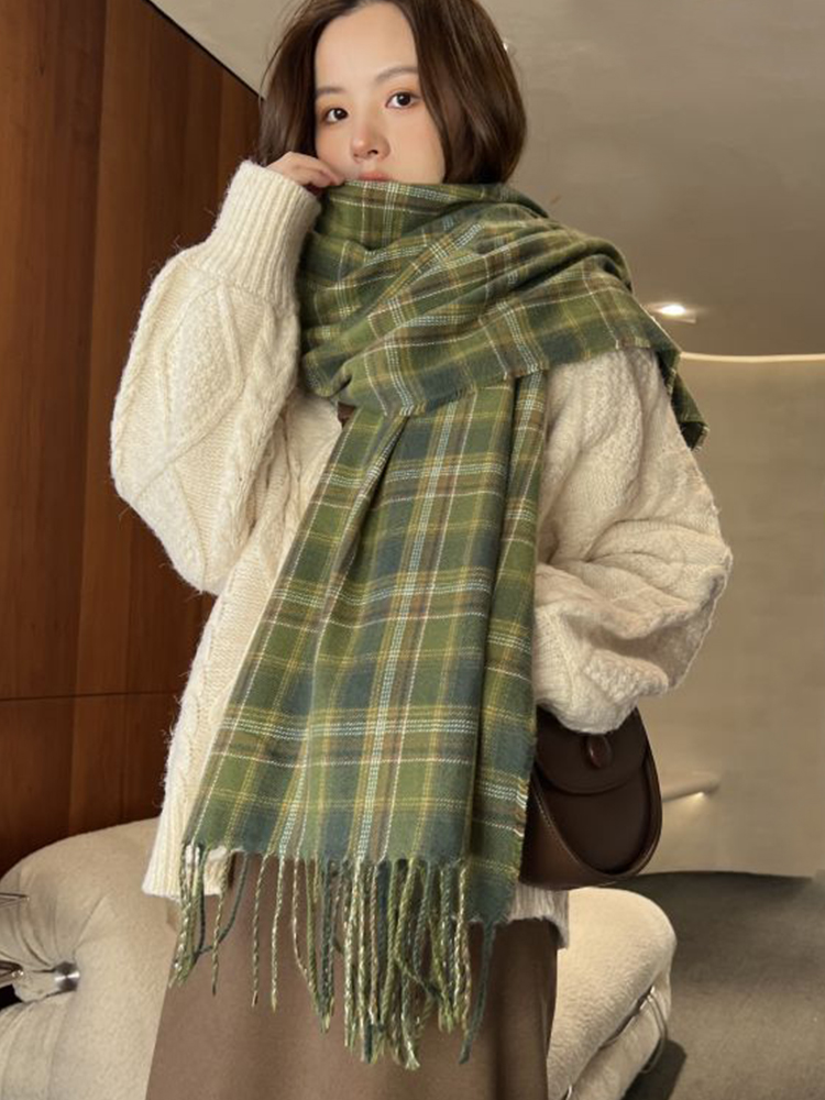 Nuevo Pañuelo de Mujer de Imit - Woven Scarf Blanket reseña y precio