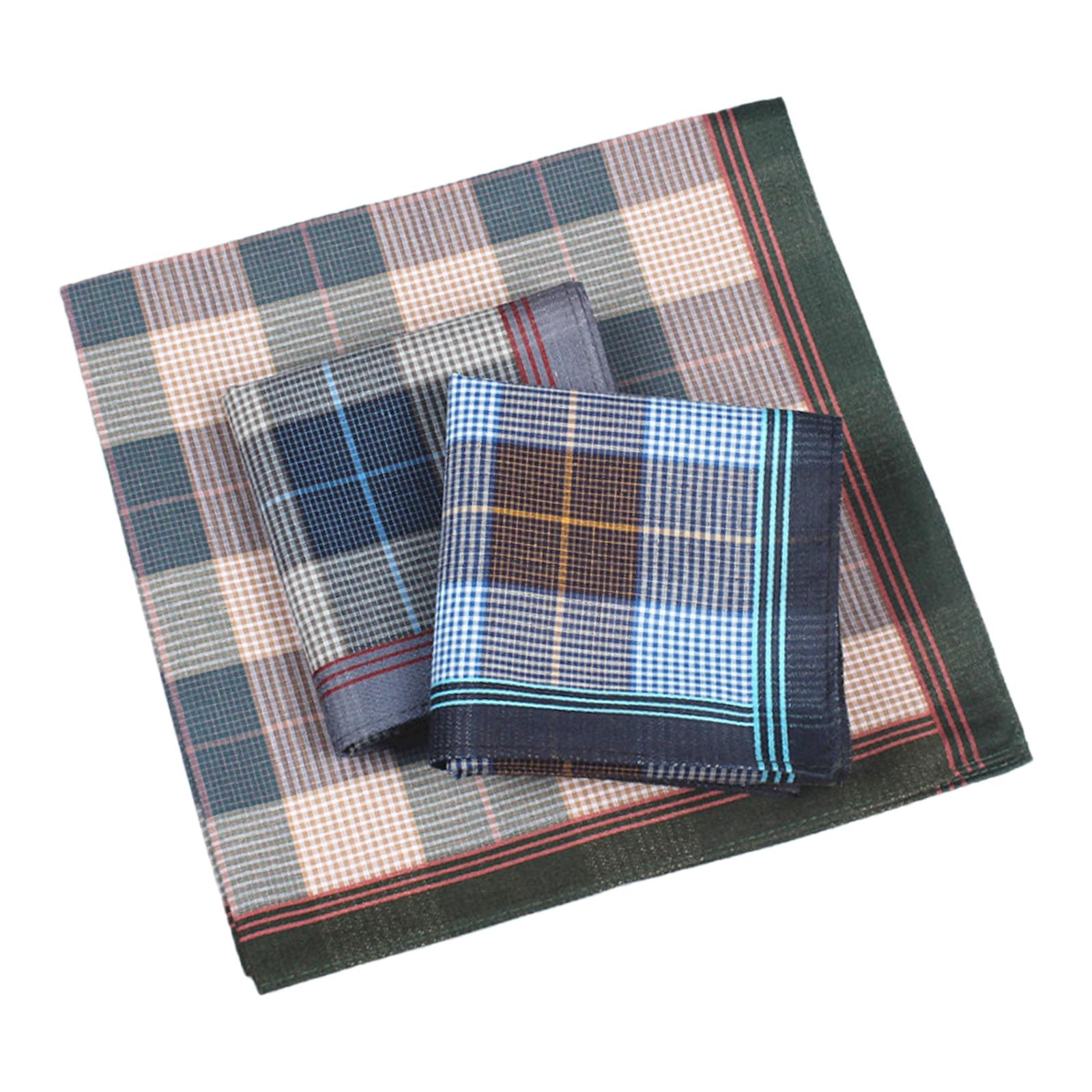 Paquete de 6 Pañuelos de Bolsi - Handkerchief Cotton Men reseña y precio