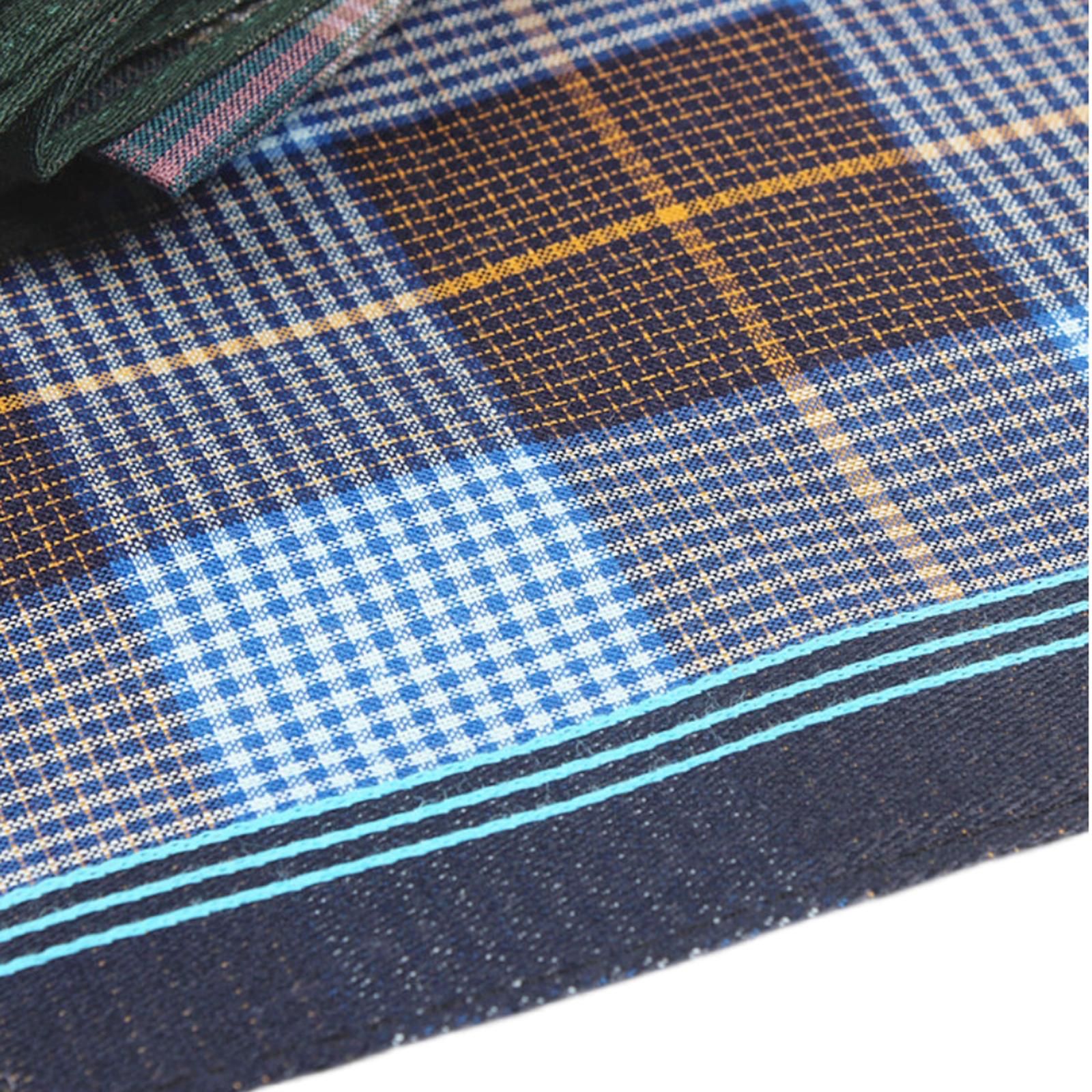 Paquete de 6 Pañuelos de Bolsi - Handkerchief Cotton Men reseña y precio