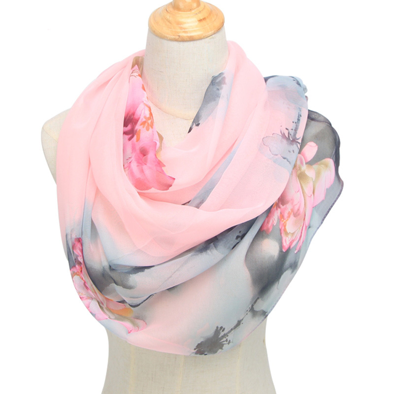 Bufandas de seda con estampado - Face Scarf Mask reseña y precio