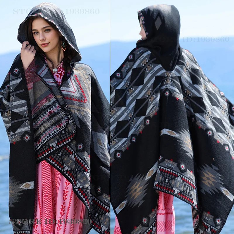 Nueva Capa de Turismo con Capu - Woven Scarf Blanket reseña y precio