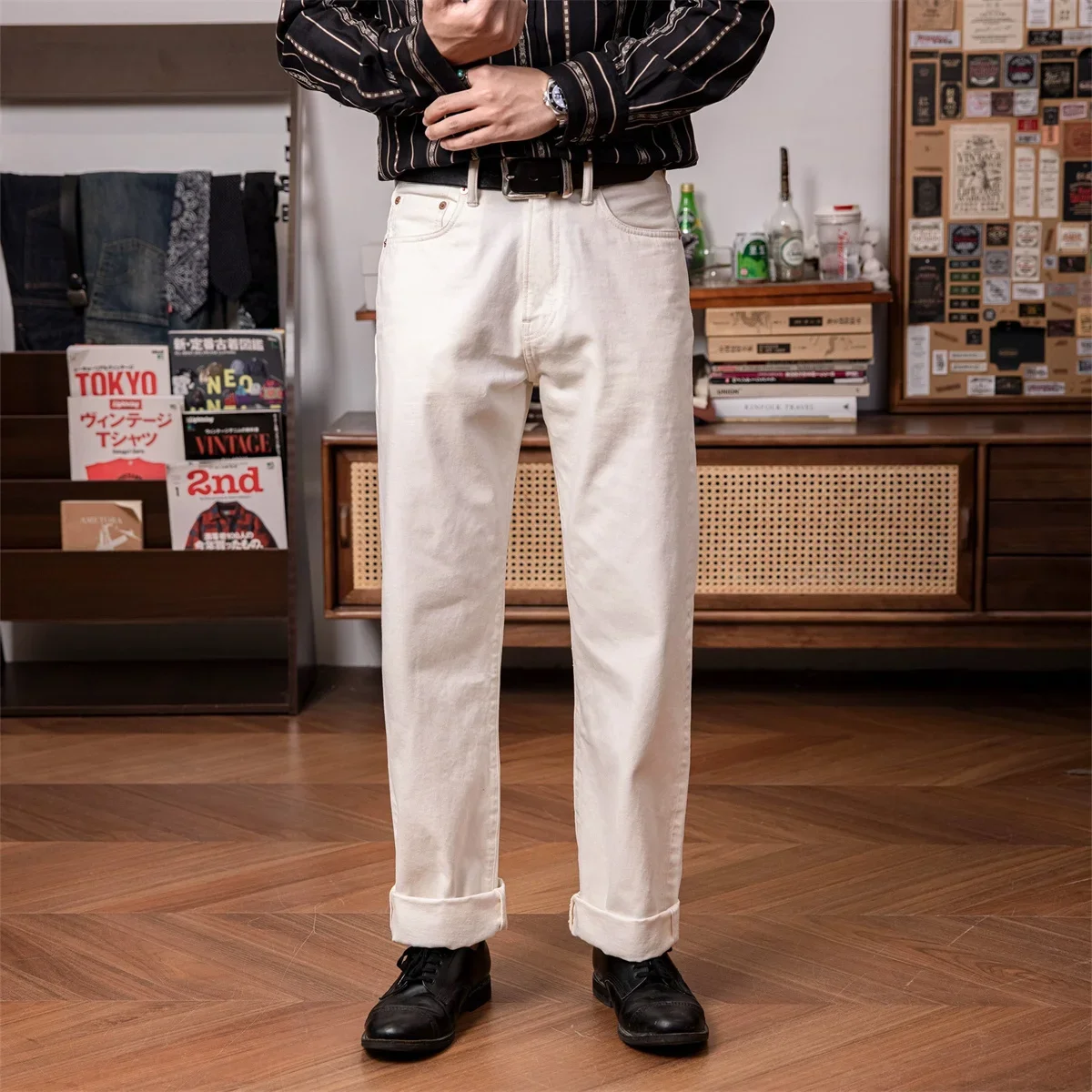 Red Tornado 55501 Pantalones v - Levis Jeans 501 reseña y precio
