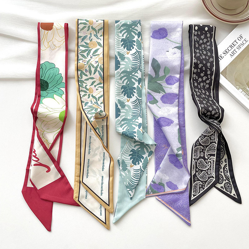Nuevo modelo de marca de lujo, - Silk Neck Scarf reseña y precio