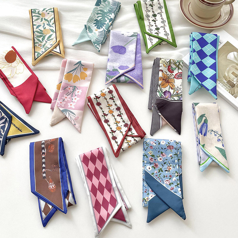 Nuevo modelo de marca de lujo, - Silk Neck Scarf reseña y precio