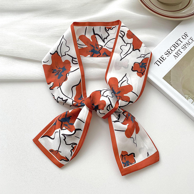 Nuevo modelo de marca de lujo, - Silk Neck Scarf reseña y precio