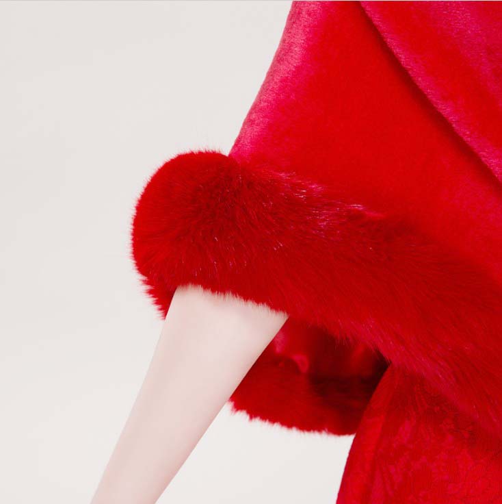 Elegante chal de invierno de p - Stole Wedding Shawl reseña y precio