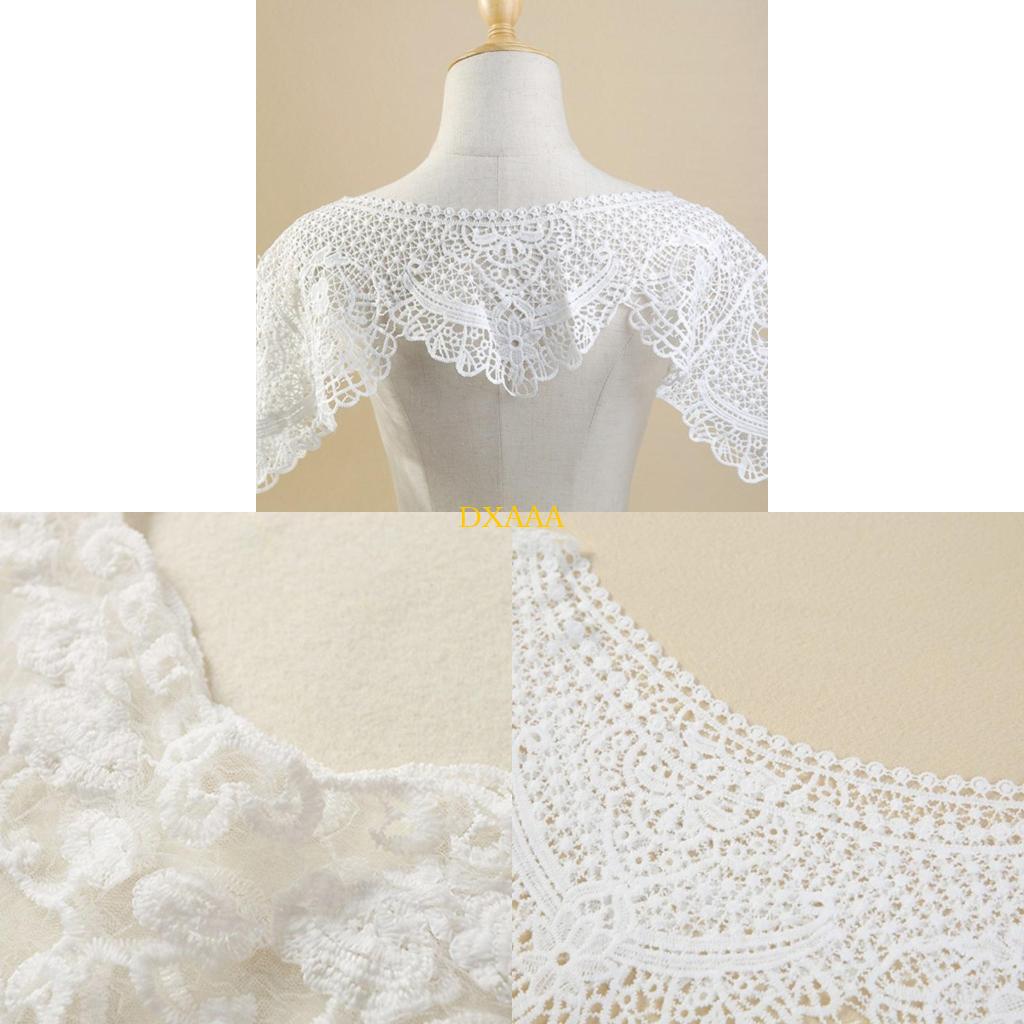 DXAA Mujeres Bordado Floral En - Stole Wedding Shawl reseña y precio